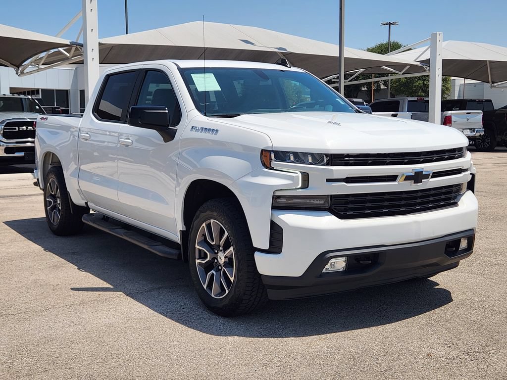 Used 2021 Chevrolet Silverado 1500 RST AWD/4WD image 3