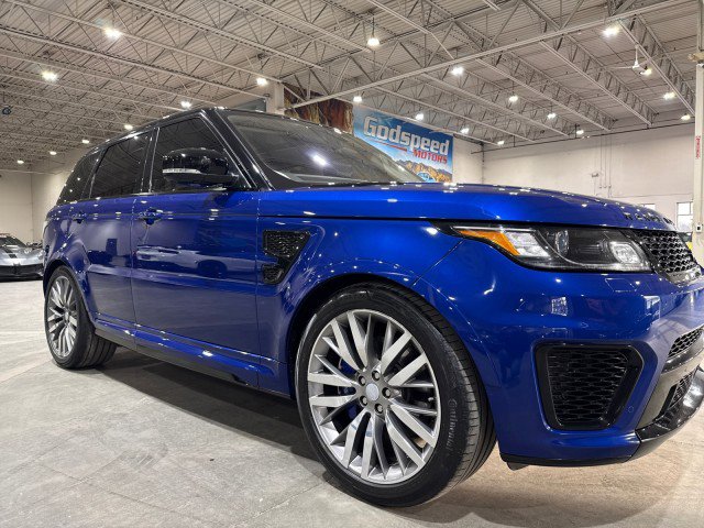 Used 2016 Land Rover Range Rover Sport SVR image 22