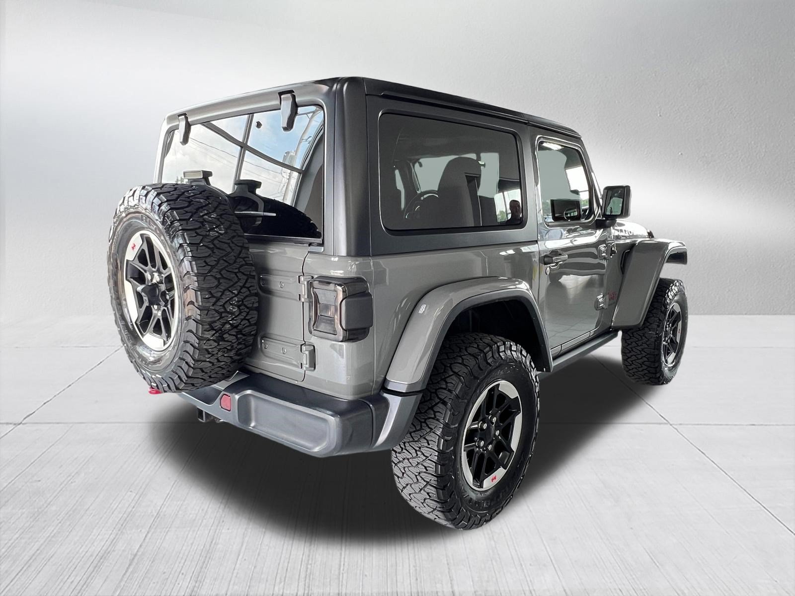 Used 2020 Jeep Wrangler Rubicon w/ Uconnect 4C Nav & Sound Group AWD/4WD image 4