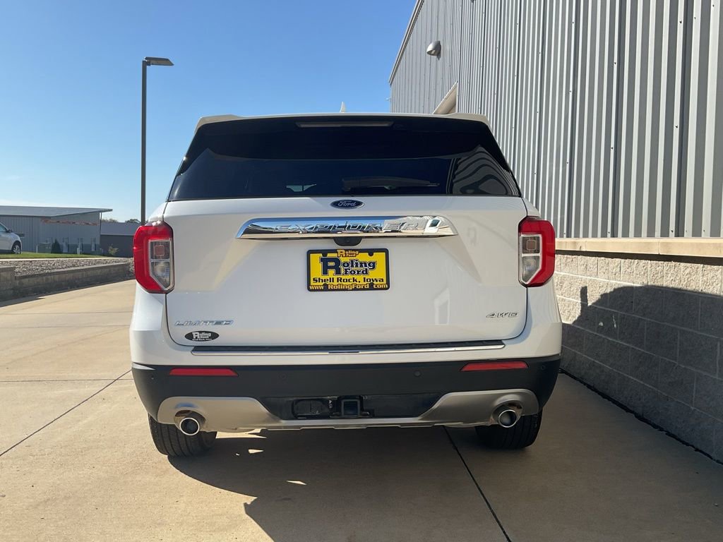 Used 2023 Ford Explorer Limited w/ Equipment Group 301A image 5