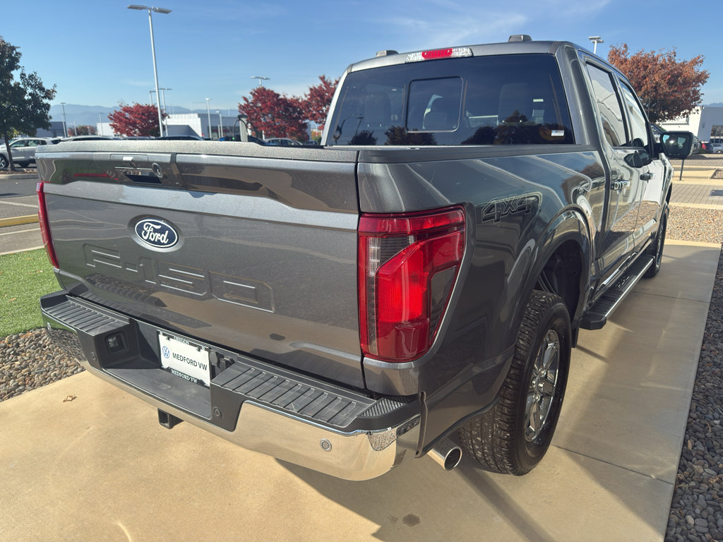 Used 2024 Ford F150 XLT w/ Equipment Group 302A MID image 4