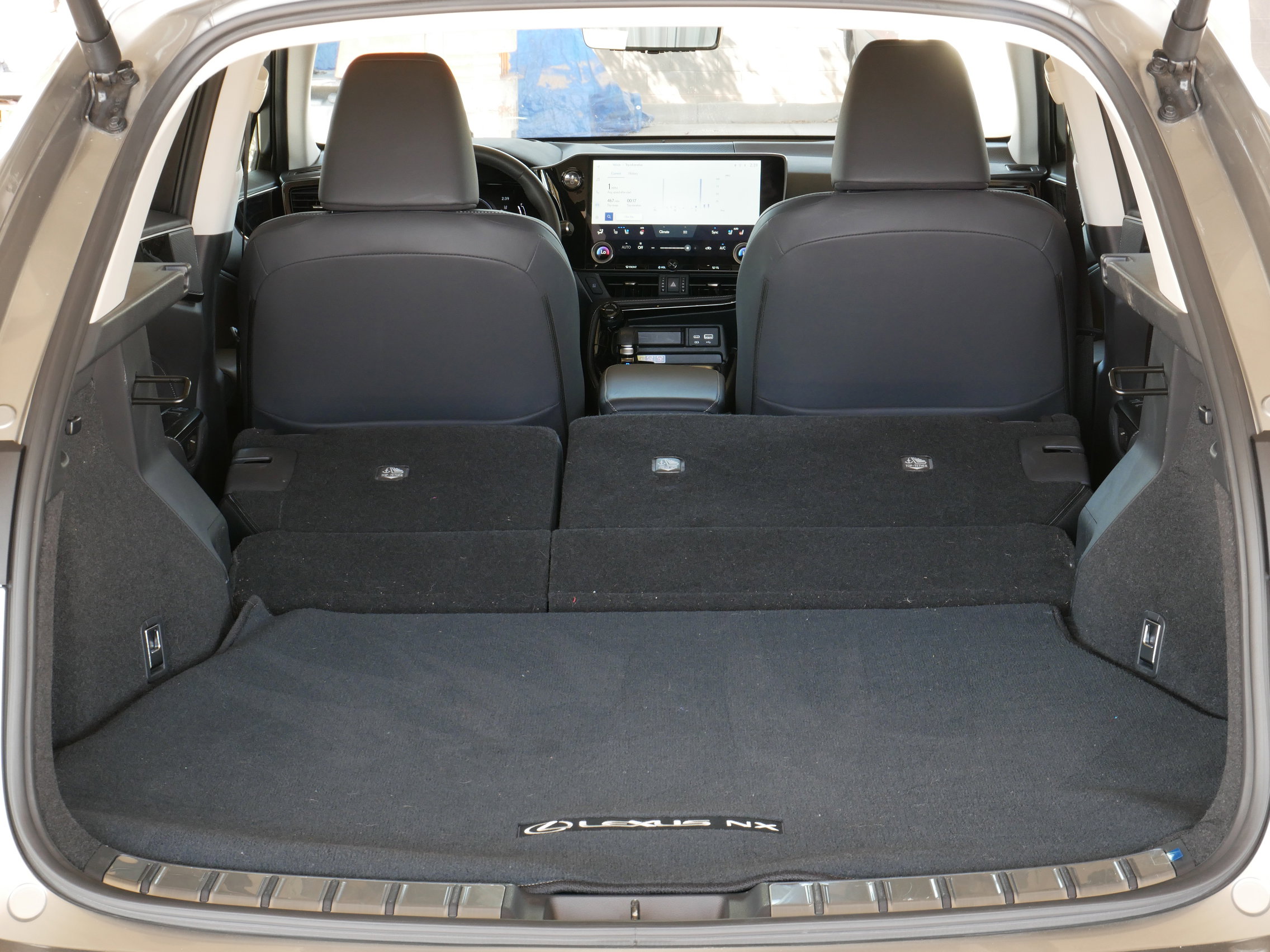 Certified 2025 Lexus NX 350h AWD w/ Cold Area Package image 37