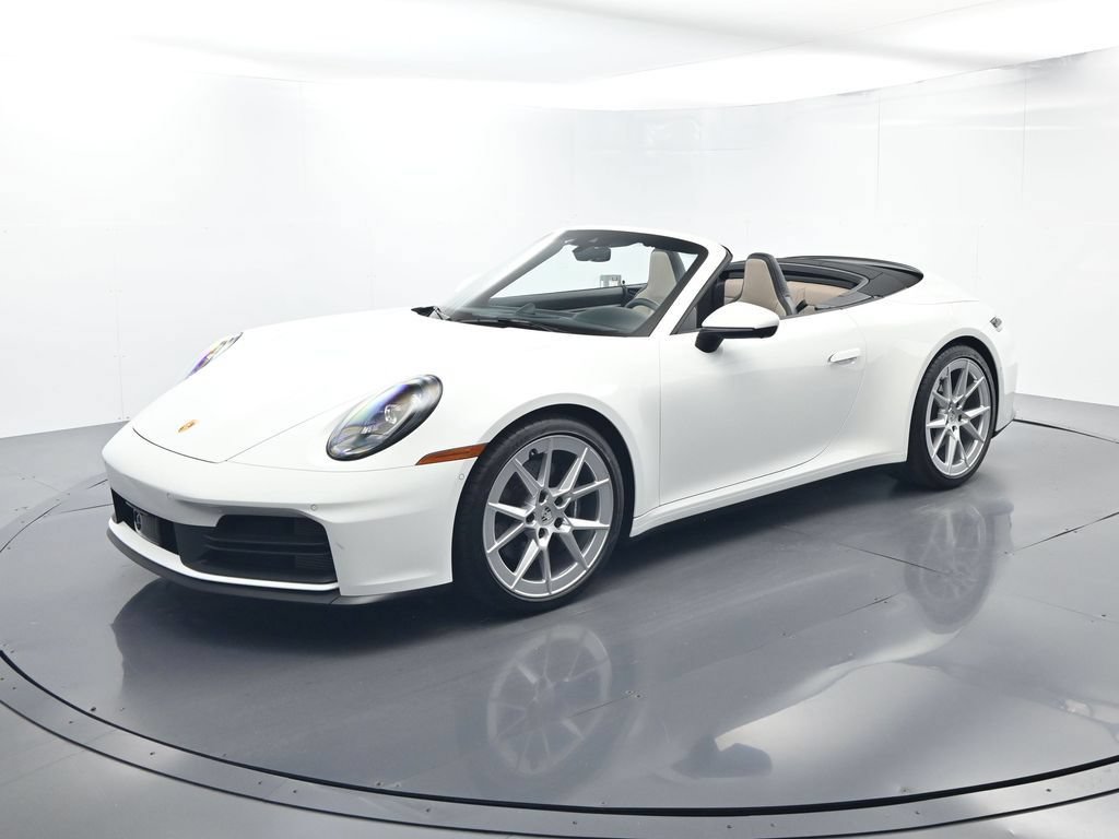 Certified 2025 Porsche 911 Carrera