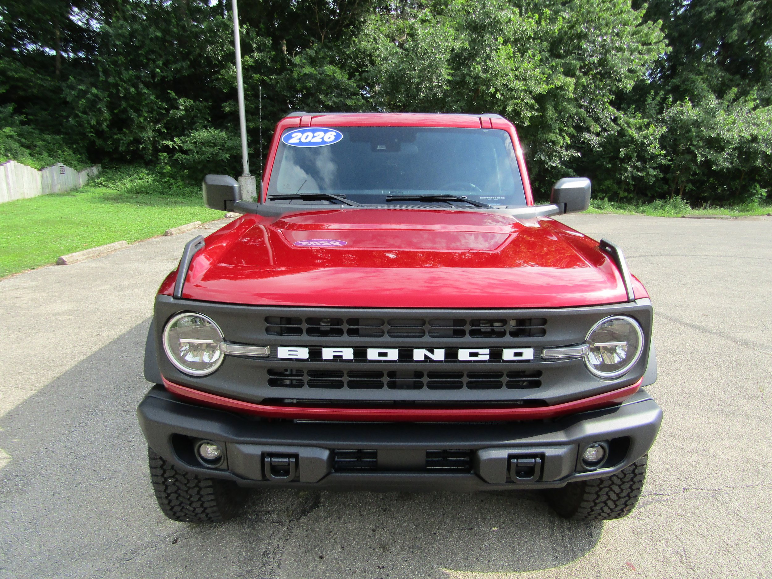 New 2026 Ford Bronco Big Bend w/ Black Diamond Package AWD/4WD image 7