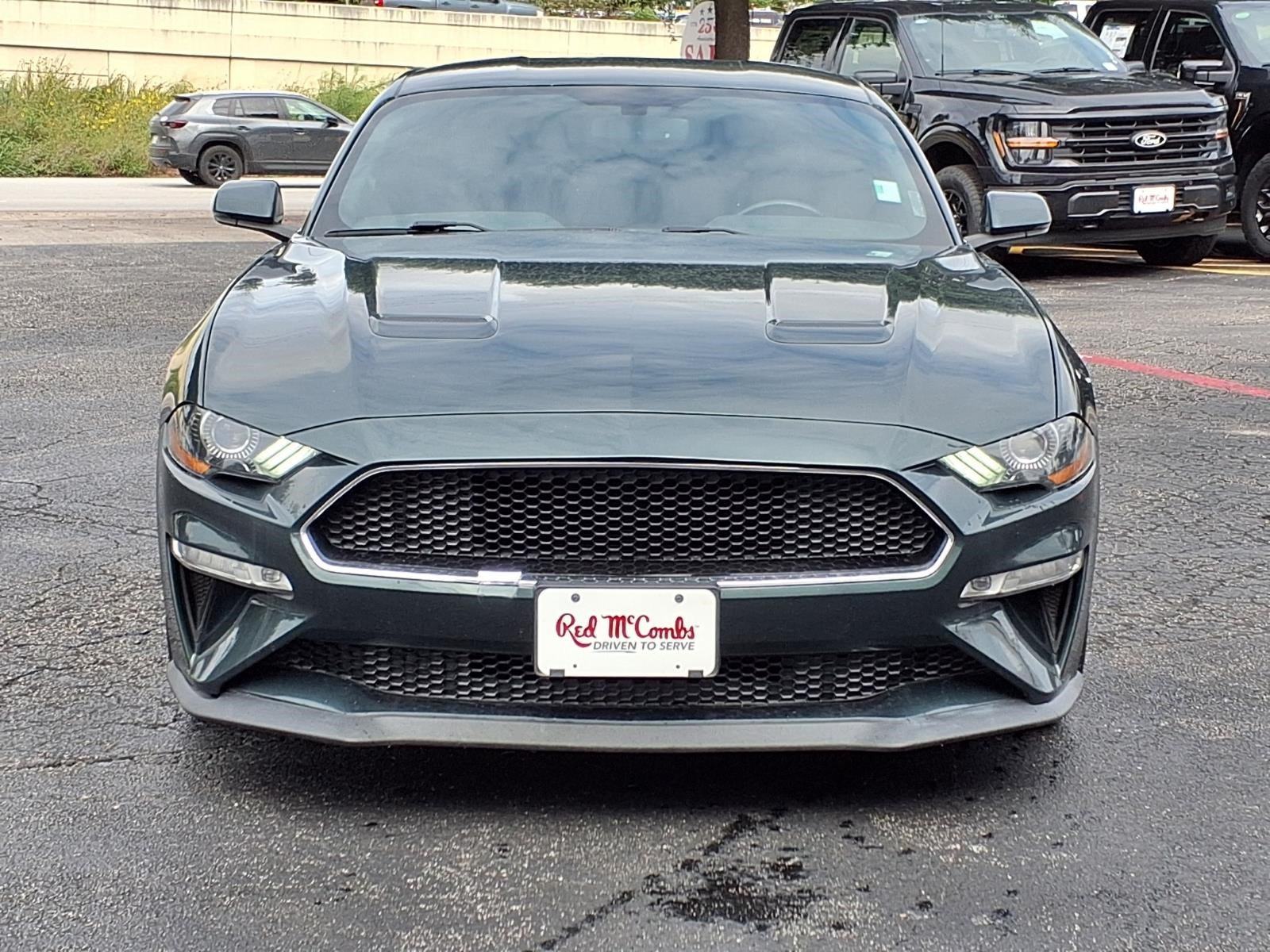 Certified 2019 Ford Mustang Bullitt w/ Bullitt Electronics Package RWD image 2
