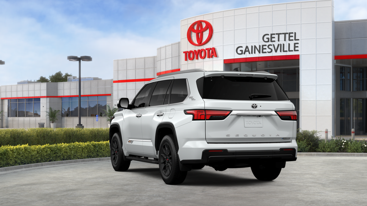 New 2026 Toyota Sequoia 1794 Edition w/ TRD Off-Road Package AWD/4WD image 39