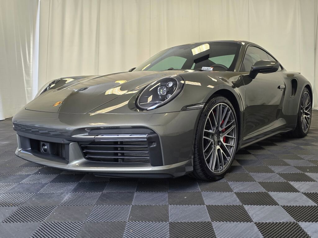 Certified 2022 Porsche 911 Turbo