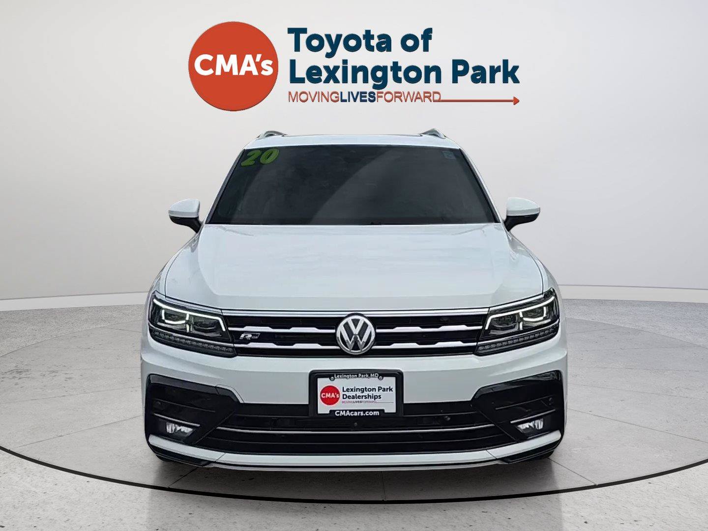 Used 2020 Volkswagen Tiguan SEL Premium R-Line w/ 3rd Row Seat Package AWD/4WD image 30