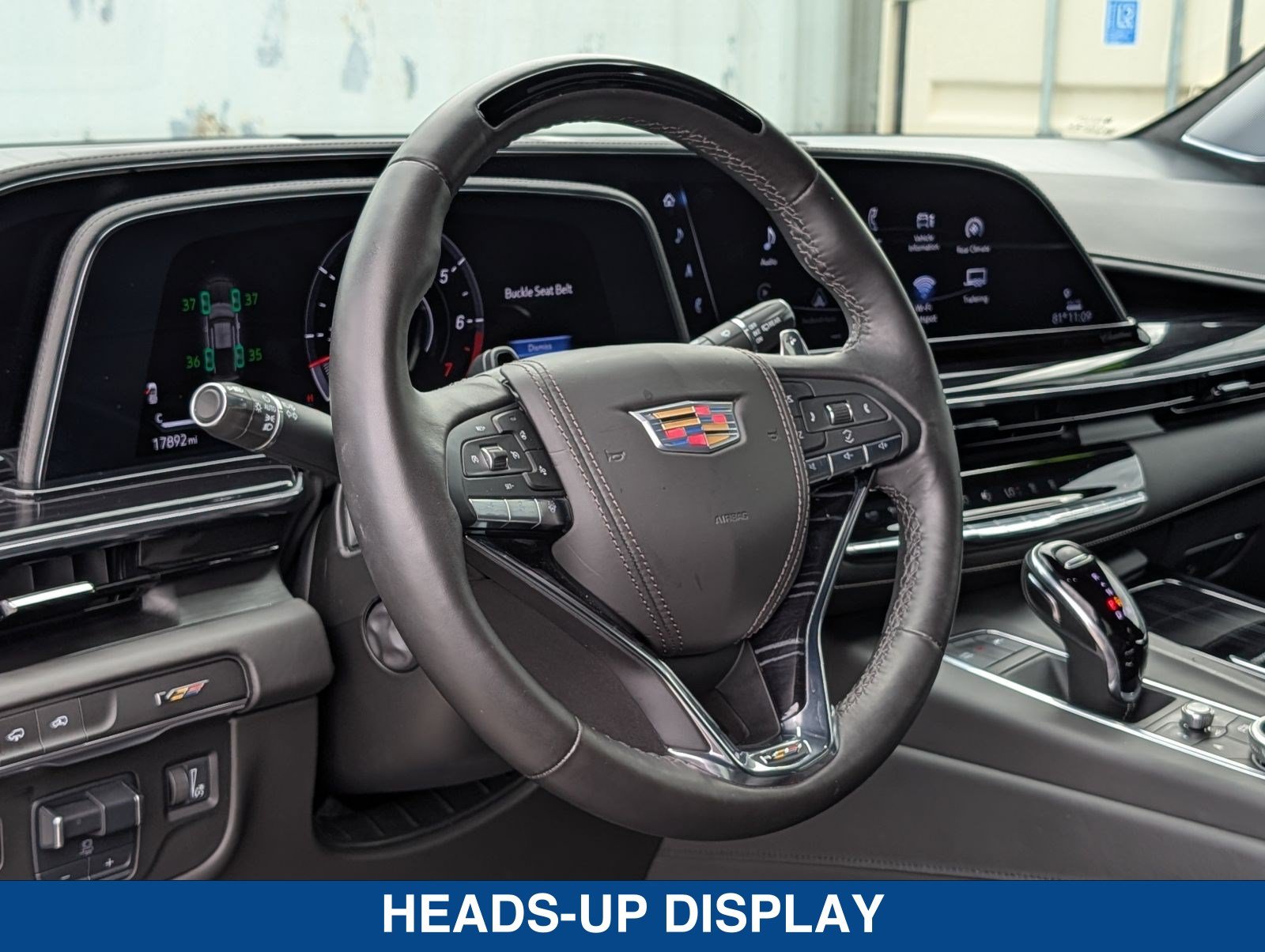 Used 2024 Cadillac Escalade V w/ LPO, ONYX Package AWD/4WD image 25