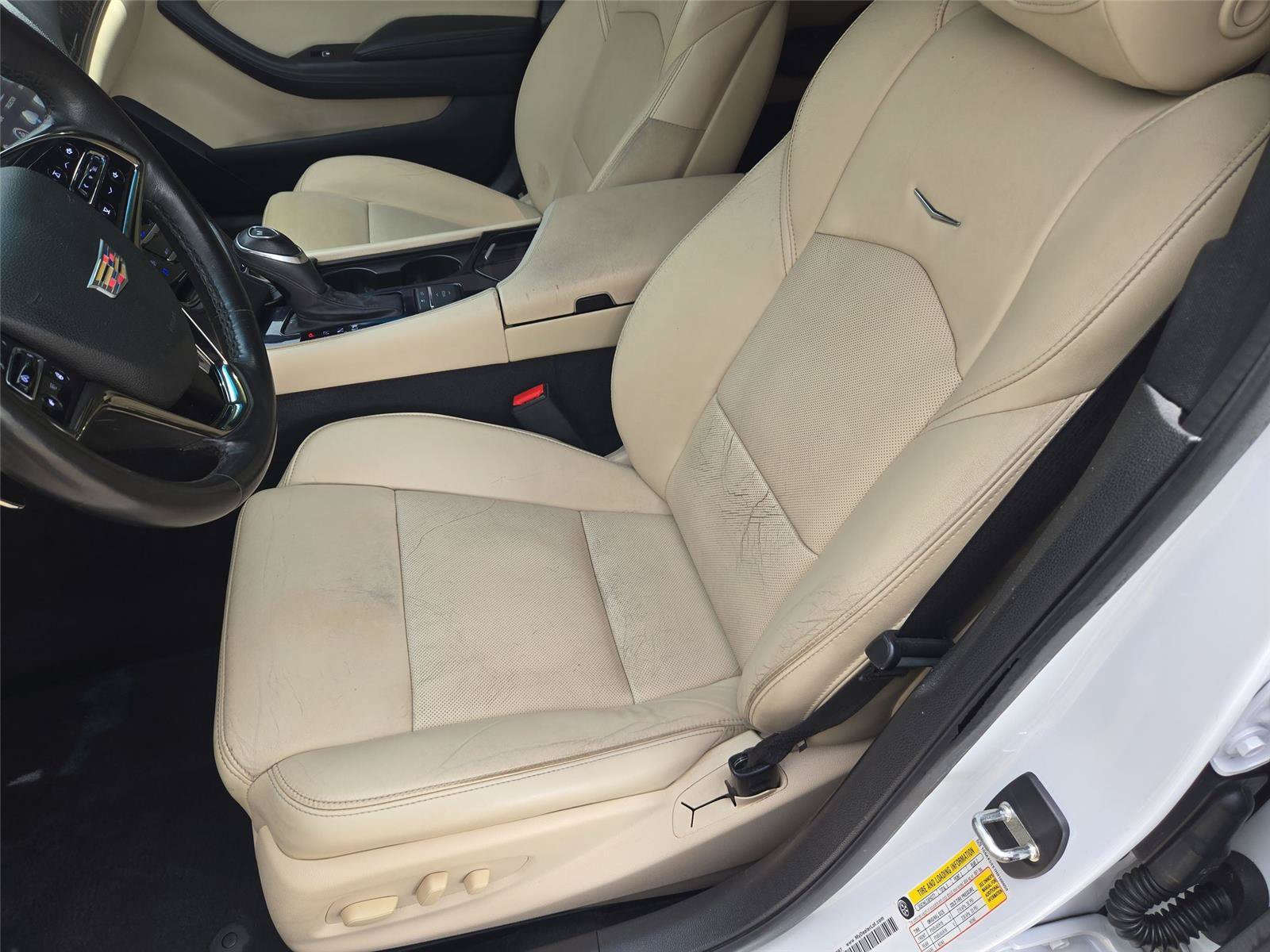 Used 2017 Cadillac CTS Luxury AWD/4WD image 11