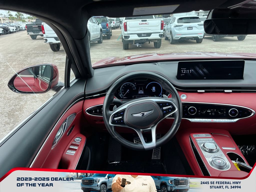 Used 2022 Genesis GV70 3.5T Sport w/ Sport Prestige Package AWD/4WD image 13