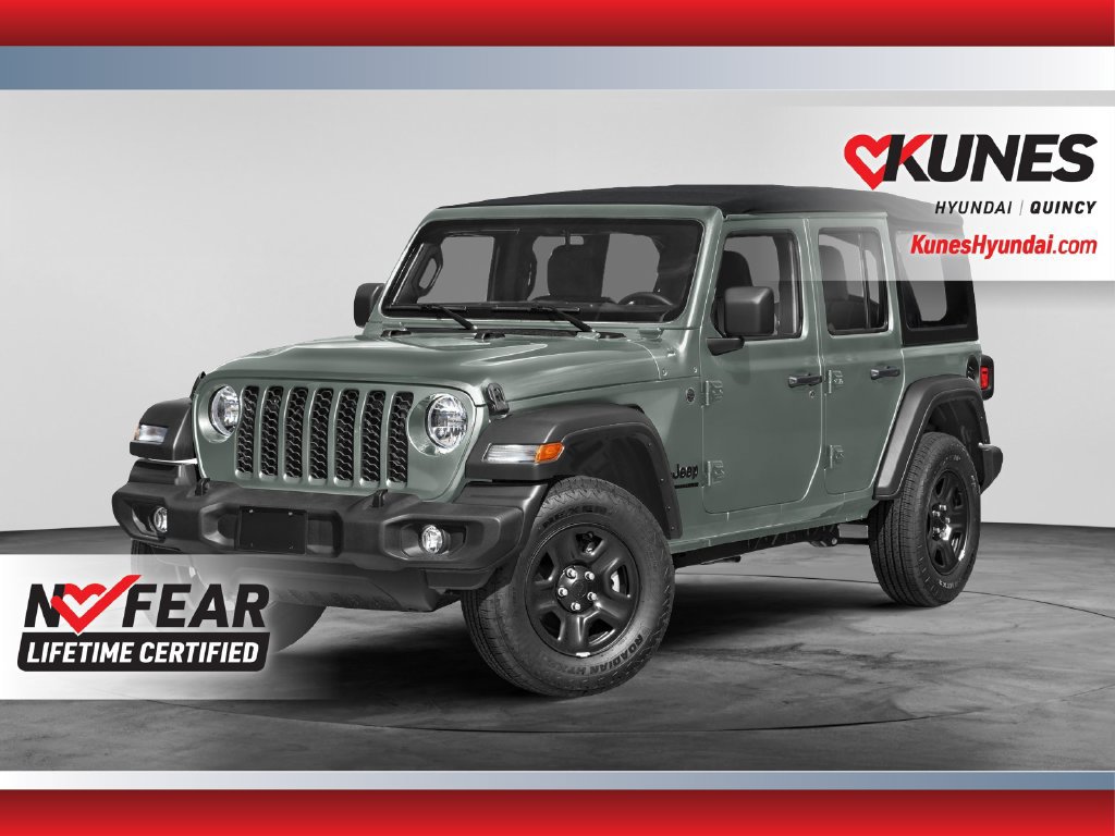 Used 2024 Jeep Wrangler Unlimited Sport AWD/4WD image 1