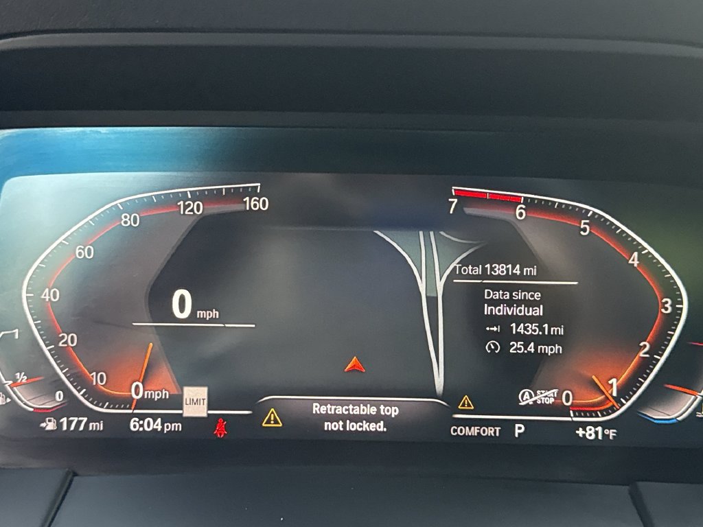 Used 2019 BMW Z4 sDrive30i w/ M Sport Package RWD image 10