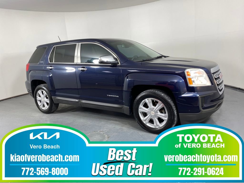 Used 2017 GMC Terrain SLE image 1
