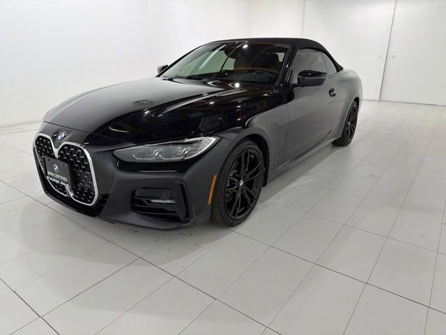 Used 2023 BMW 430i xDrive Convertible w/ M Sport Package AWD/4WD image 1