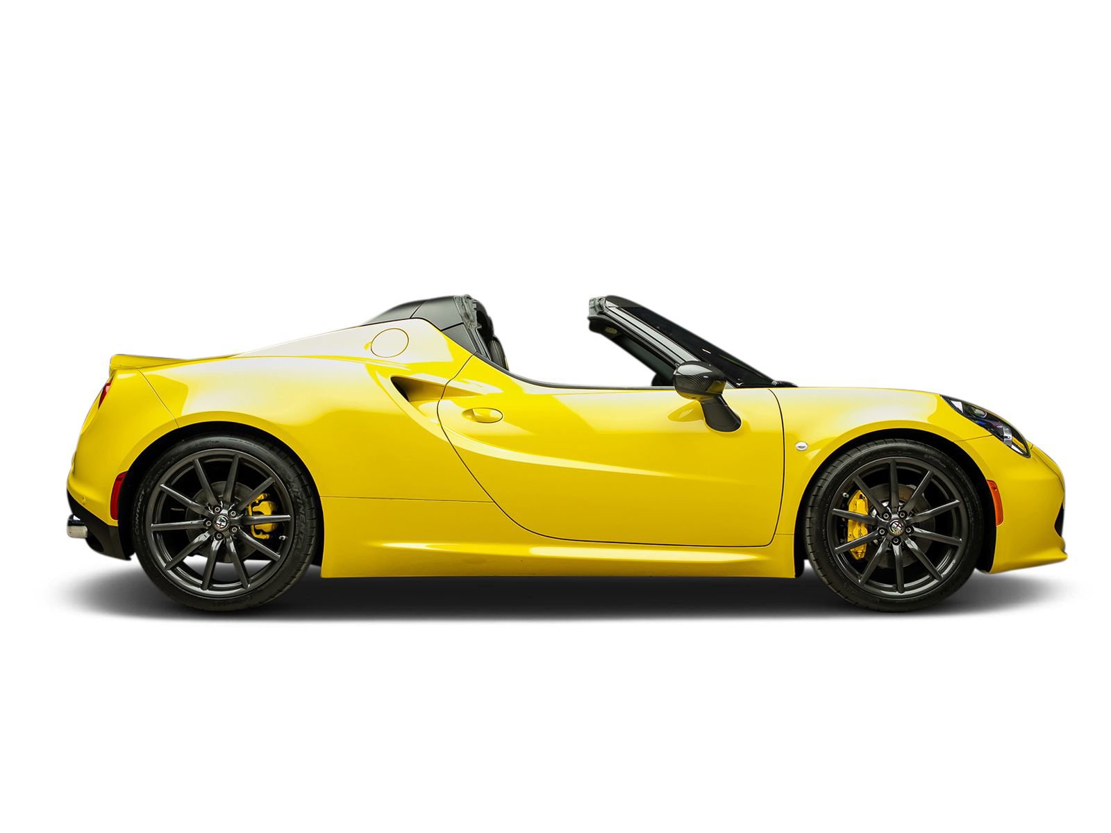 Used 2016 Alfa Romeo 4C Spider RWD image 5