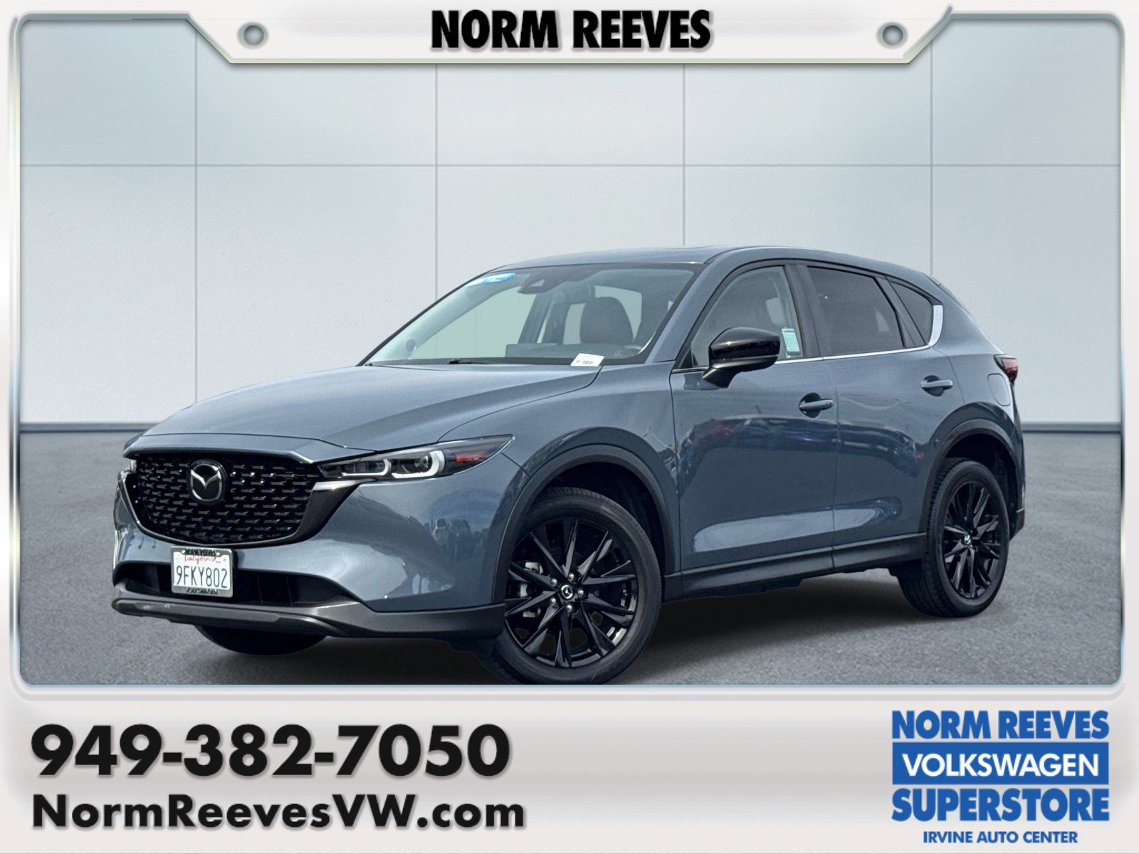 Used 2023 MAZDA CX-5 Carbon Edition AWD/4WD image 1