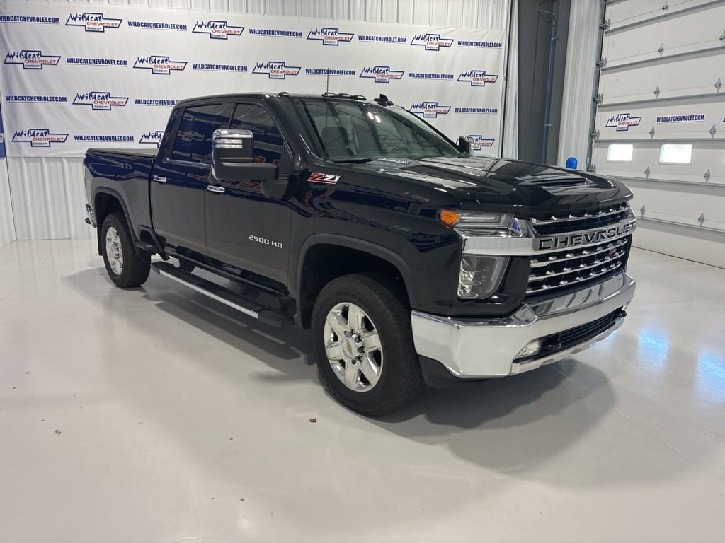 Used 2023 Chevrolet Silverado 2500 LTZ AWD/4WD image 6