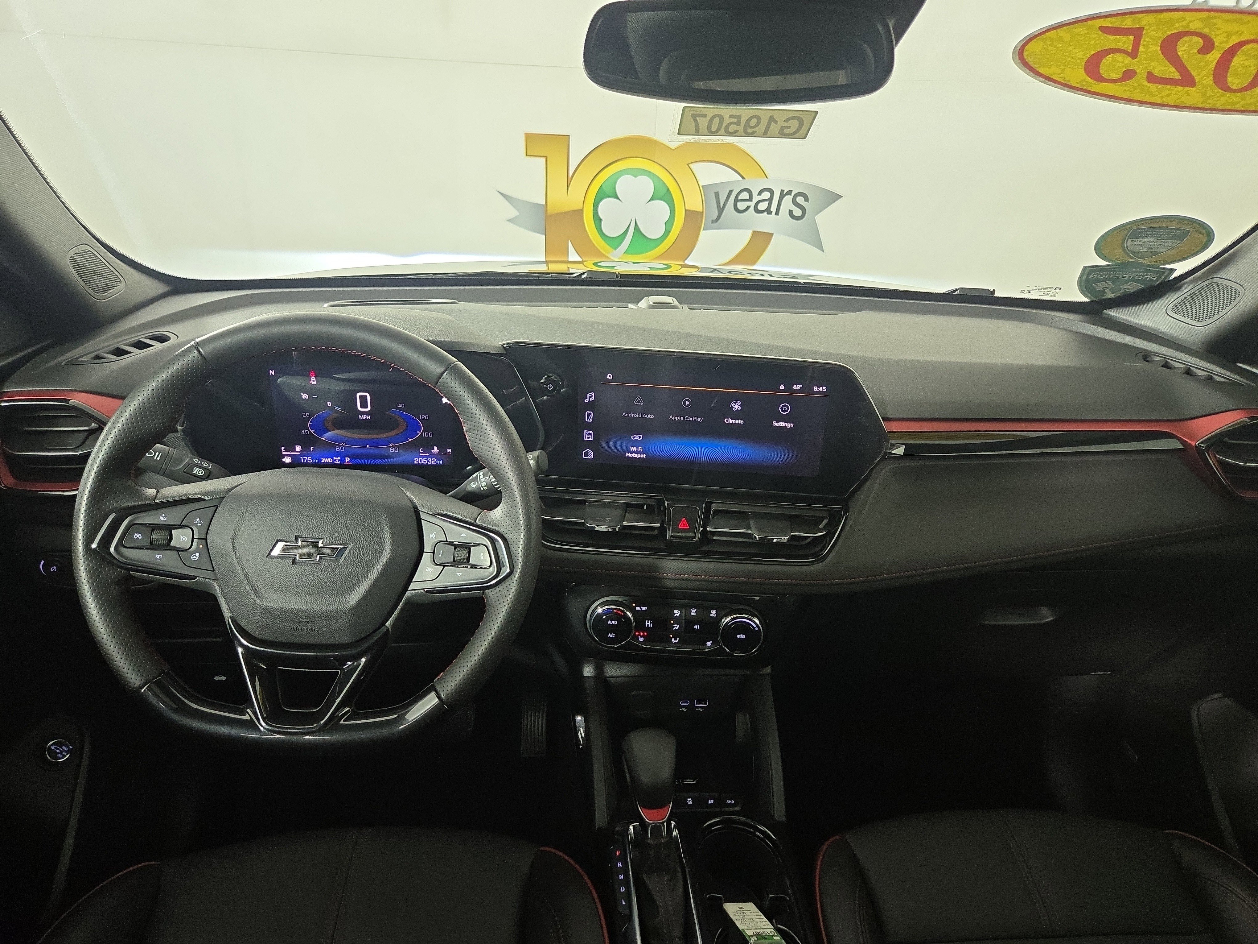 Certified 2025 Chevrolet TrailBlazer RS w/ Convenience Package image 13