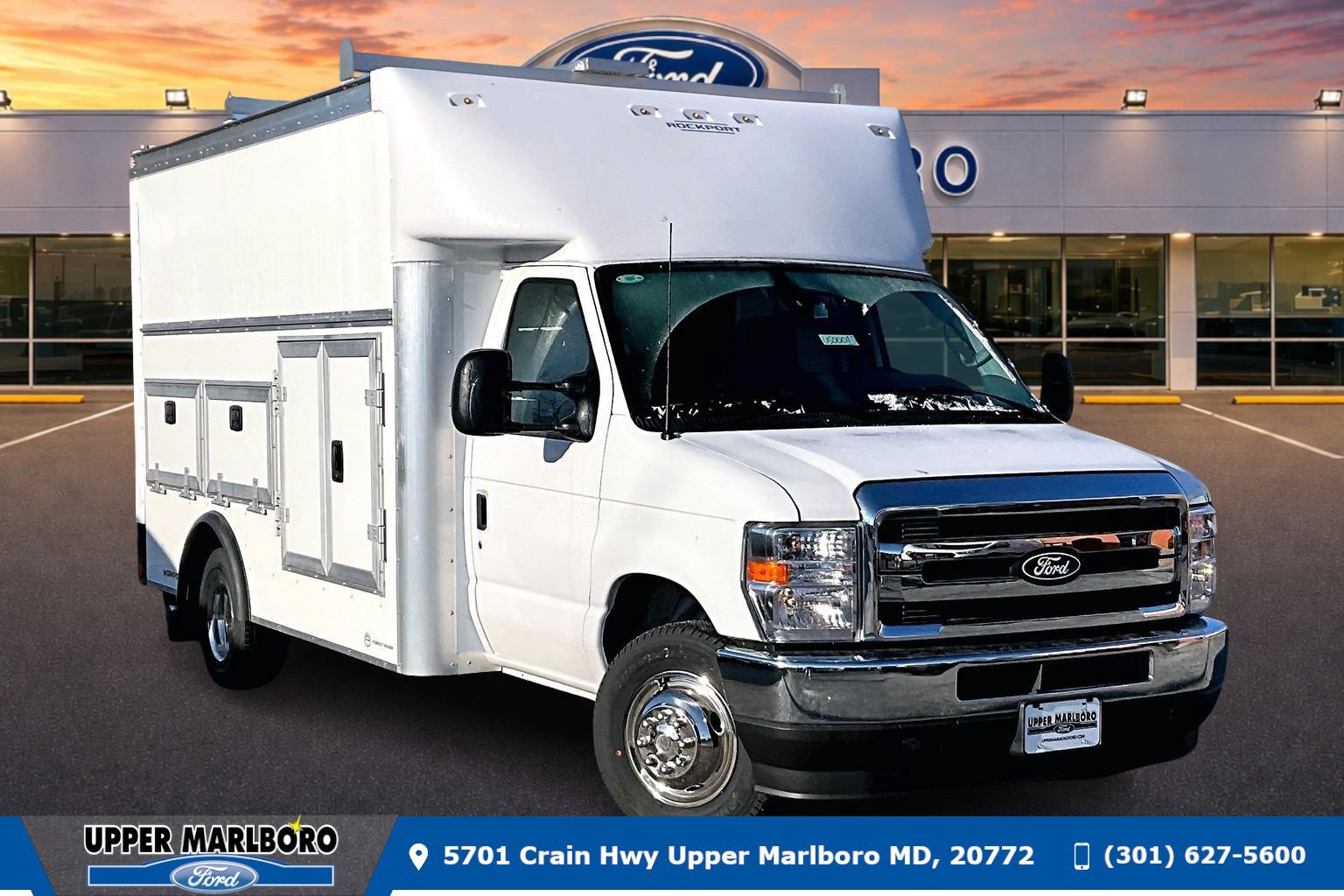 New 2026 Ford E-350 and Econoline 350 Super Duty w/ Power Equipment Group RWD image 1