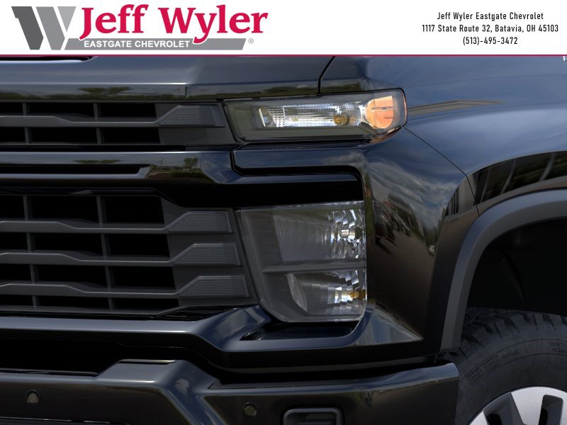 New 2026 Chevrolet Silverado 2500 Custom w/ Custom Value Package AWD/4WD image 11