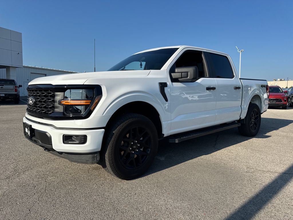 Used 2025 Ford F150 STX w/ STX Black Appearance Package AWD/4WD video 2
