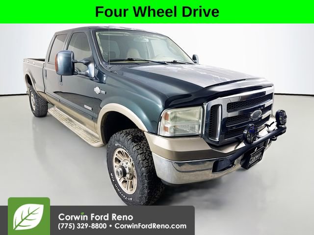 Used 2005 Ford F350 King Ranch