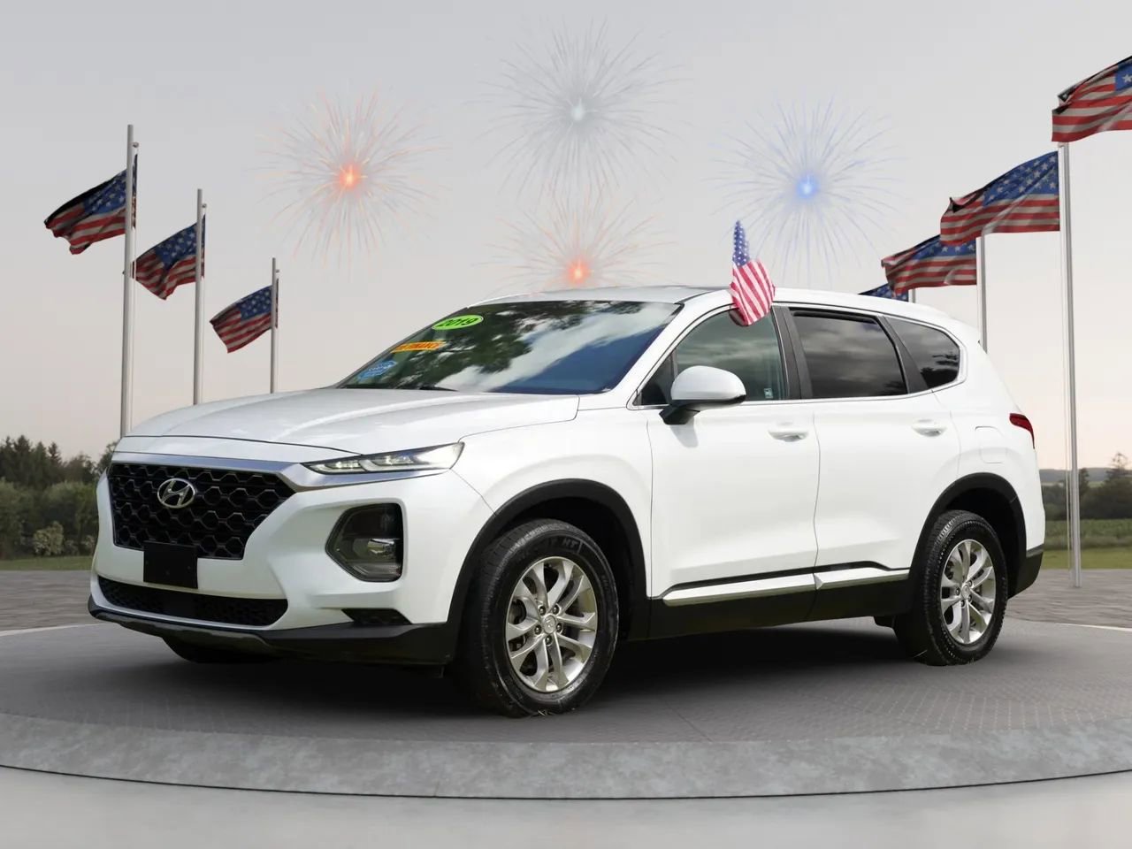 Used 2019 Hyundai Santa Fe SE image 2