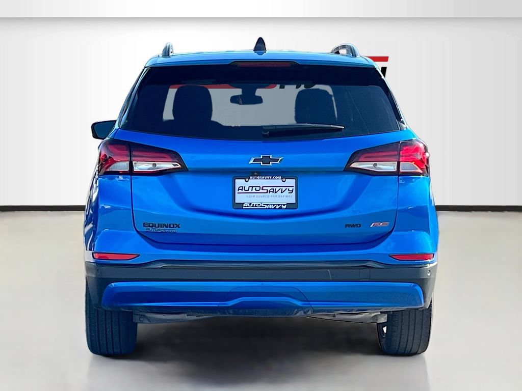 Used 2024 Chevrolet Equinox RS AWD/4WD image 6