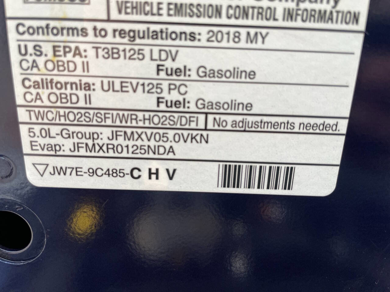 Used 2018 Ford Mustang GT Premium w/ Black Accent Package image 39