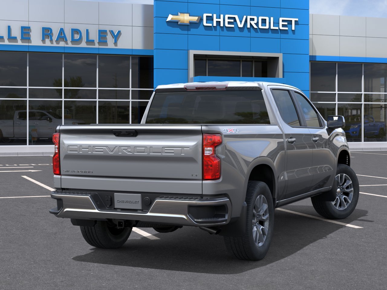 New 2026 Chevrolet Silverado 1500 LT w/ Protection Package AWD/4WD image 4