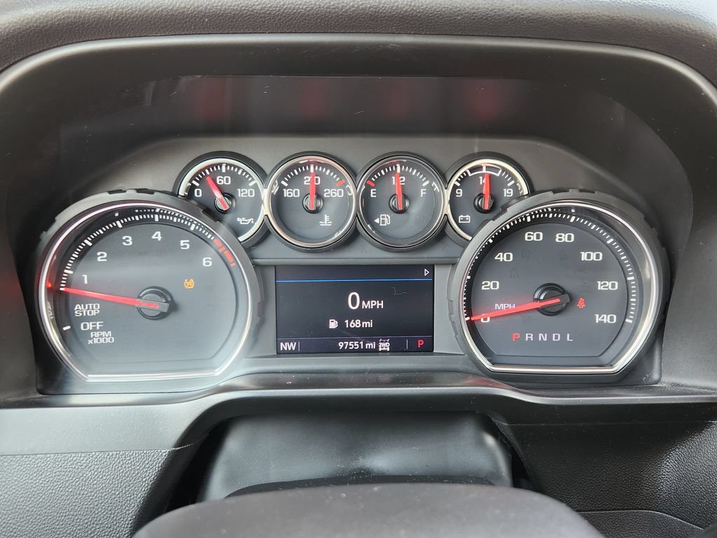 Used 2021 Chevrolet Silverado 1500 RST AWD/4WD image 7