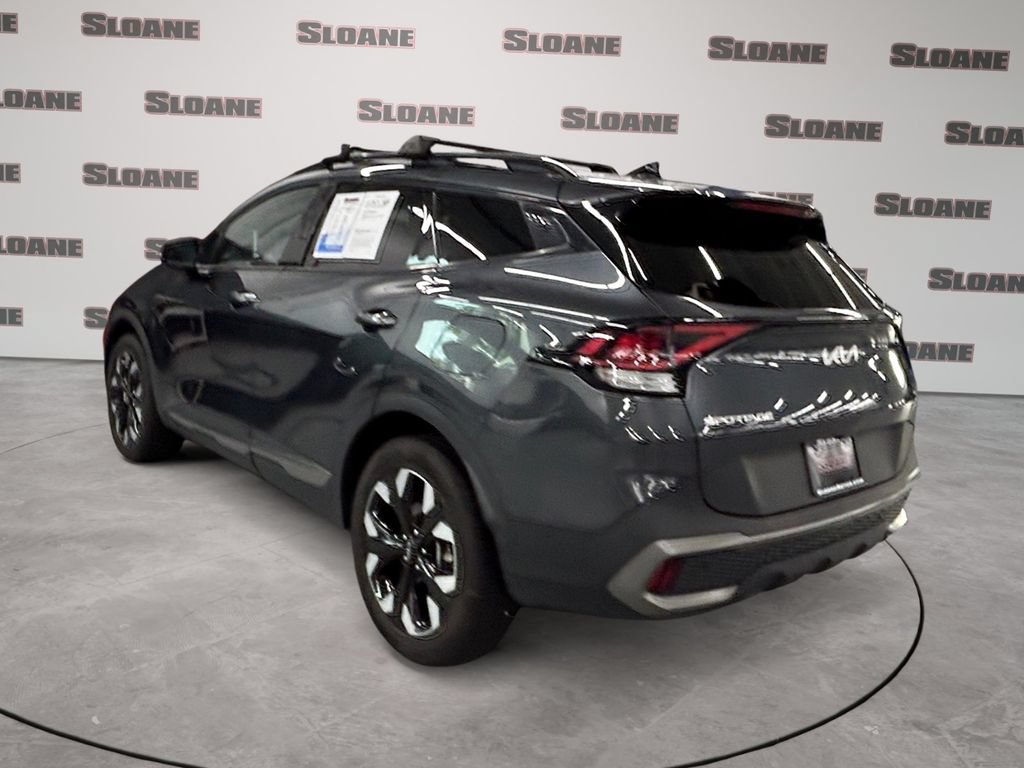 Used 2023 Kia Sportage X-Line w/ X-Line Premium Package AWD/4WD image 3