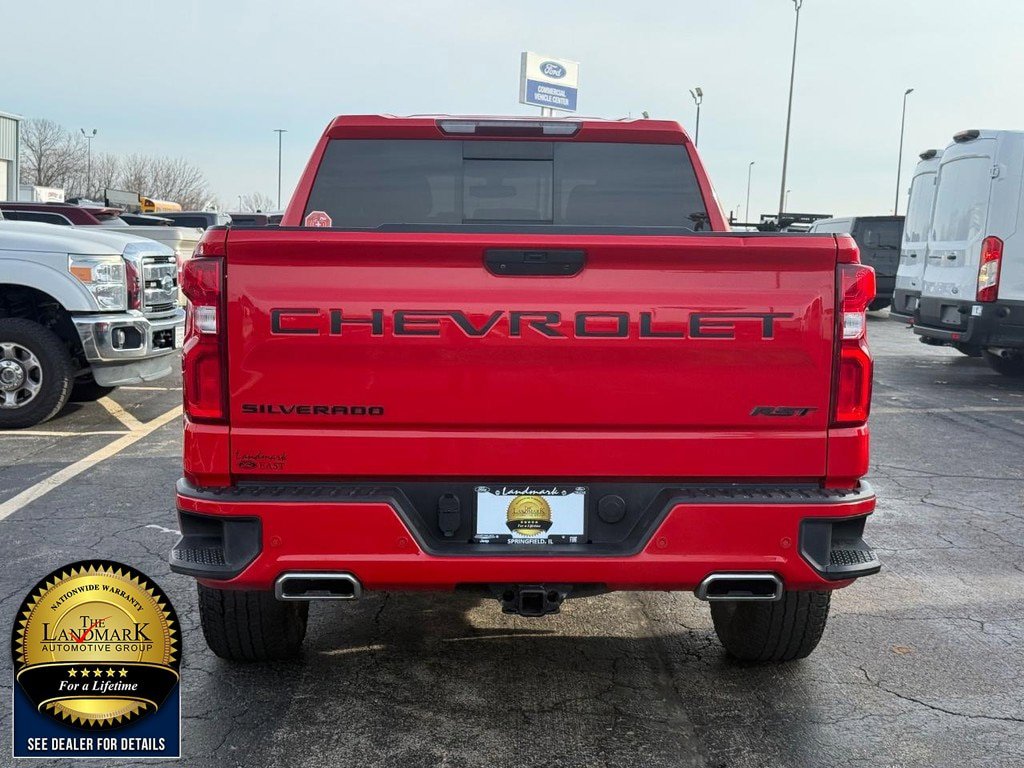 Used 2022 Chevrolet Silverado 1500 RST AWD/4WD image 6