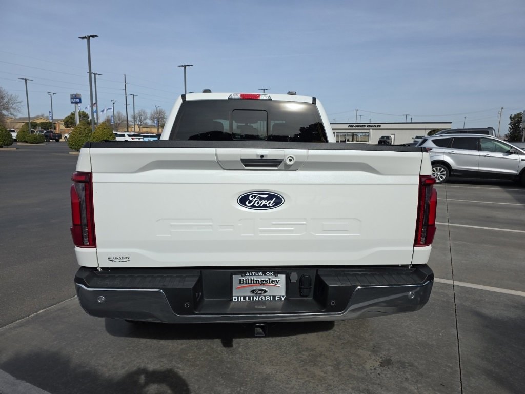 Used 2024 Ford F150 Lariat w/ FX4 Off-Road Package image 4