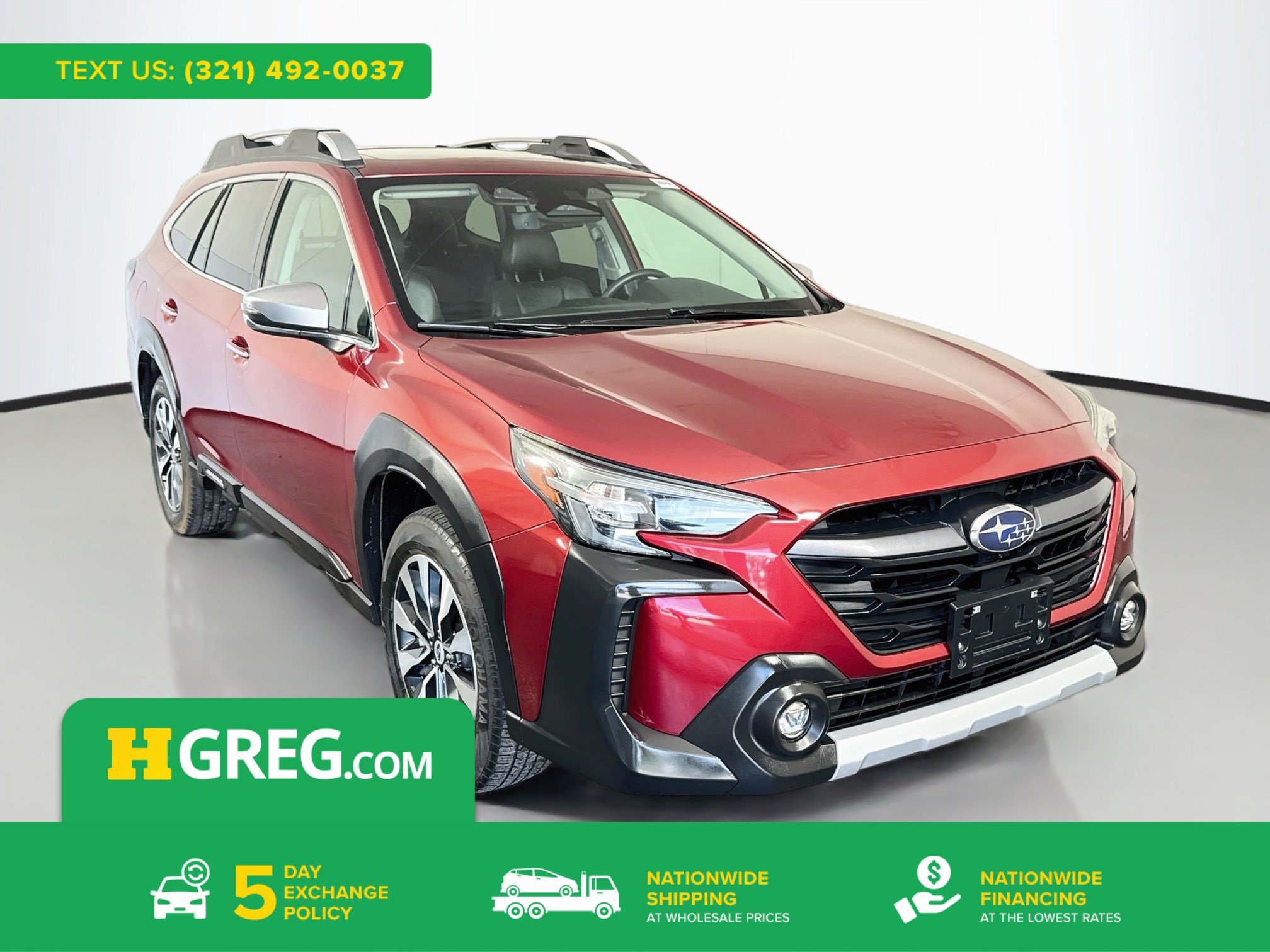 Used 2024 Subaru Outback Touring XT AWD/4WD video 1