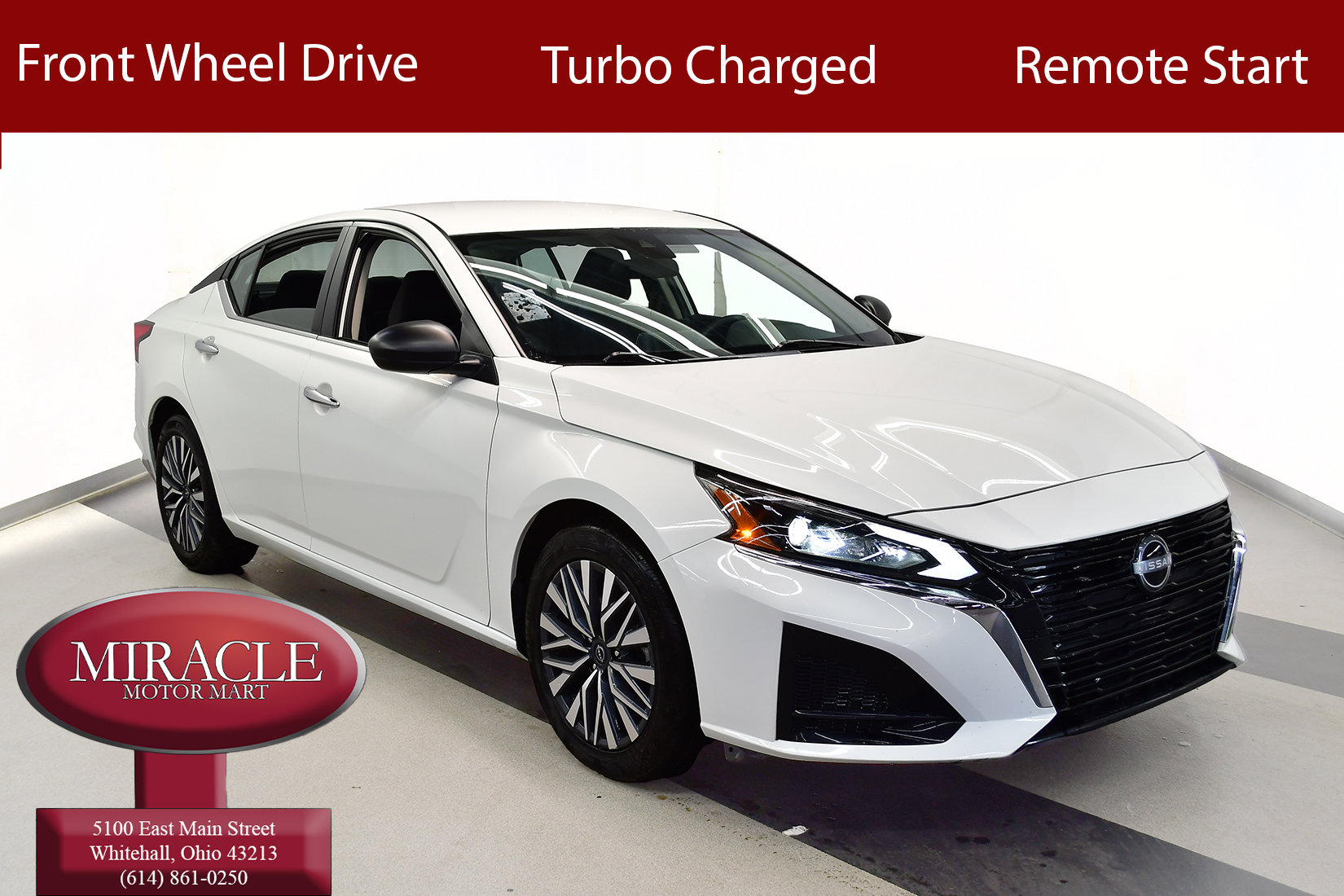 Used 2025 Nissan Altima 2.5 SV FWD image 1