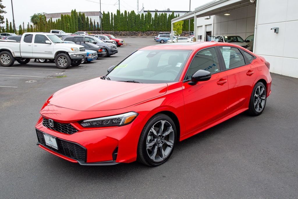 Certified 2026 Honda Civic Sport Touring image 6