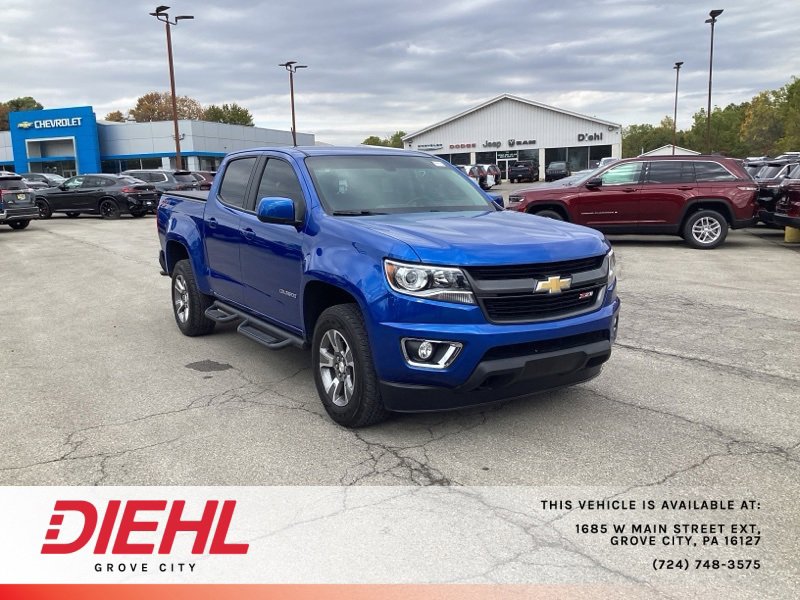 Used 2018 Chevrolet Colorado Z71