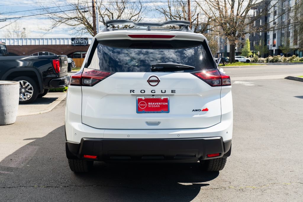 New 2026 Nissan Rogue SV image 5
