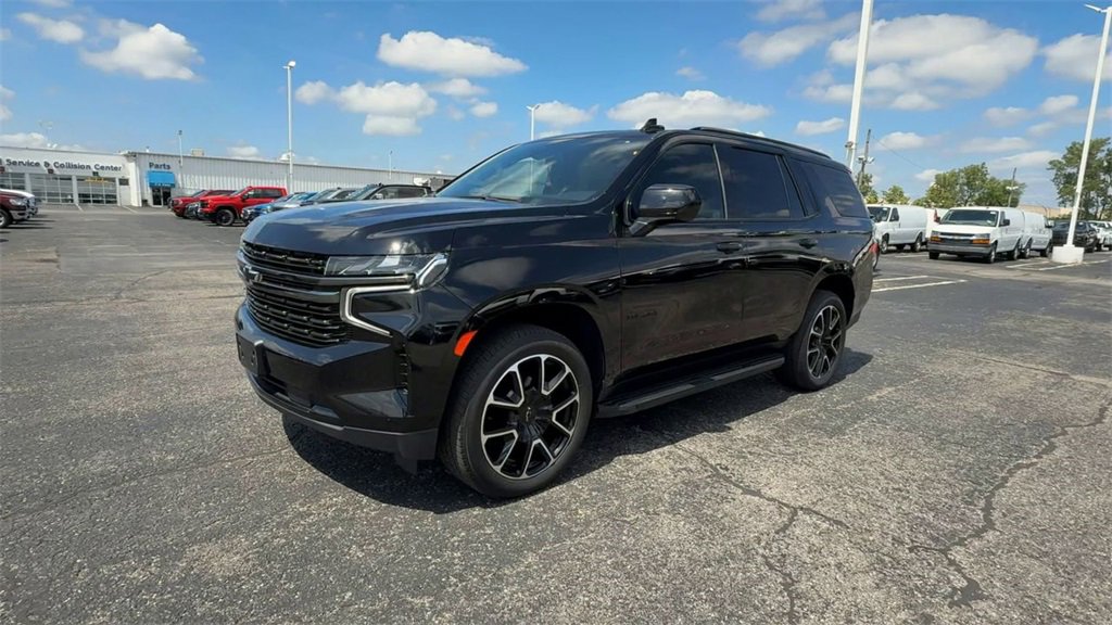 Used 2021 Chevrolet Tahoe RST image 4