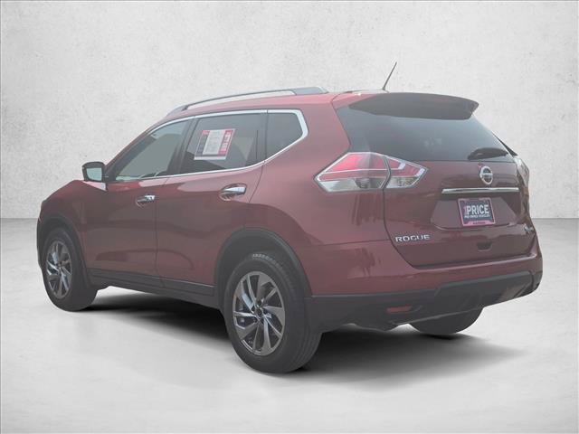 Used 2015 Nissan Rogue SL w/ SL Premium Package AWD/4WD image 3