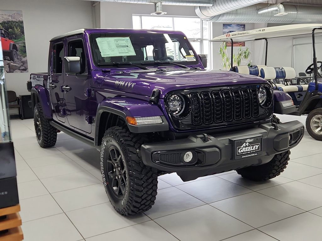 New 2026 Jeep Gladiator Willys