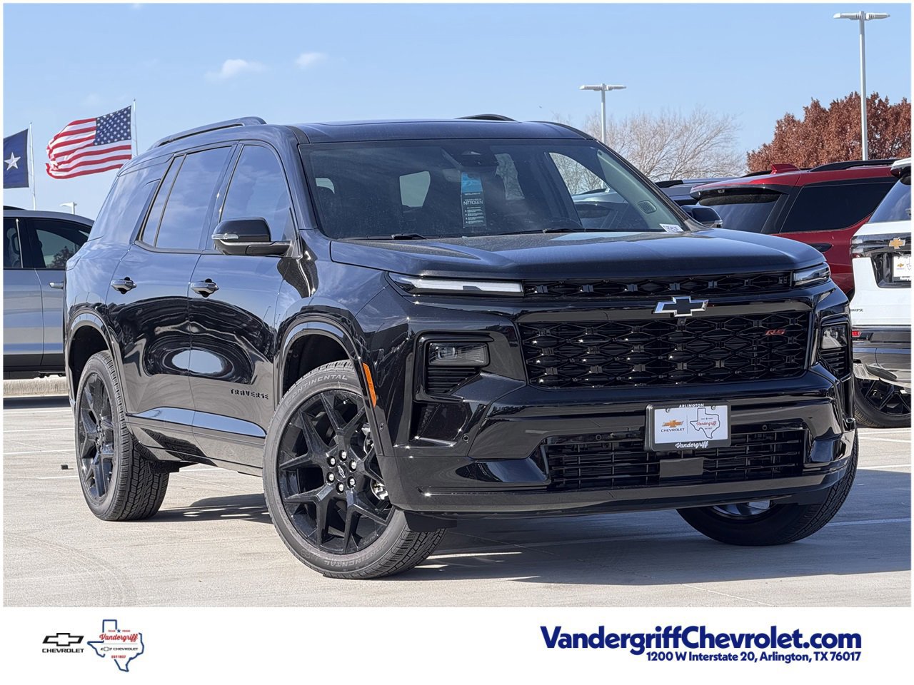 New 2026 Chevrolet Traverse RS