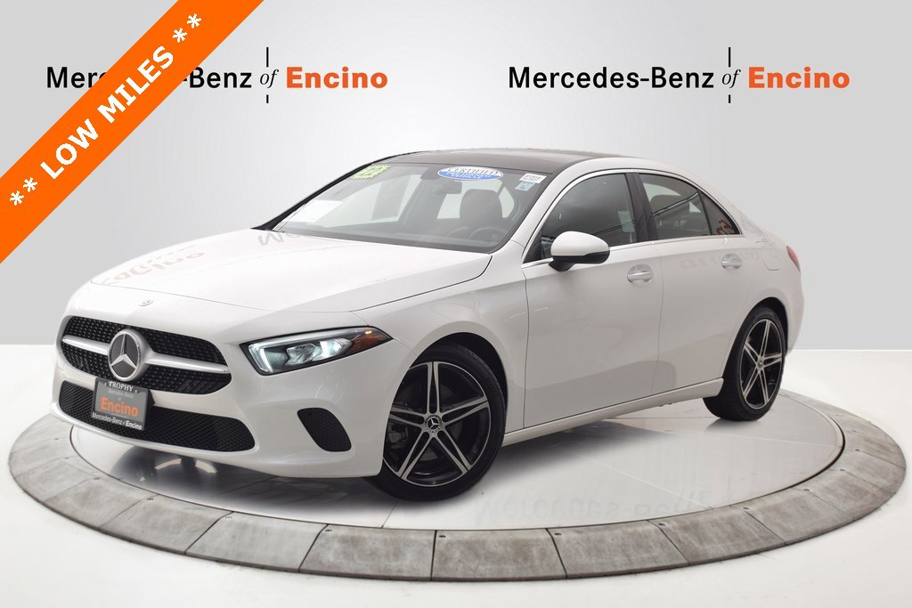 Certified 2022 Mercedes-Benz A 220