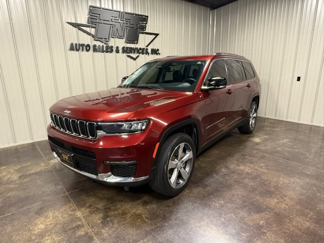 Used 2021 Jeep Grand Cherokee L Limited