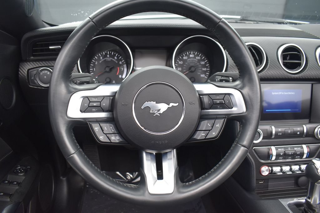 Used 2021 Ford Mustang Convertible w/ Equipment Group 101A RWD image 13