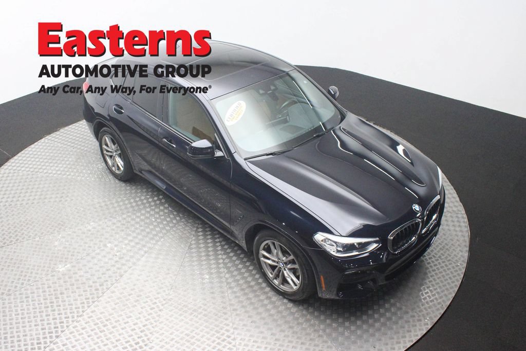 Used 2021 BMW X4 xDrive30i w/ M Sport Package AWD/4WD image 3