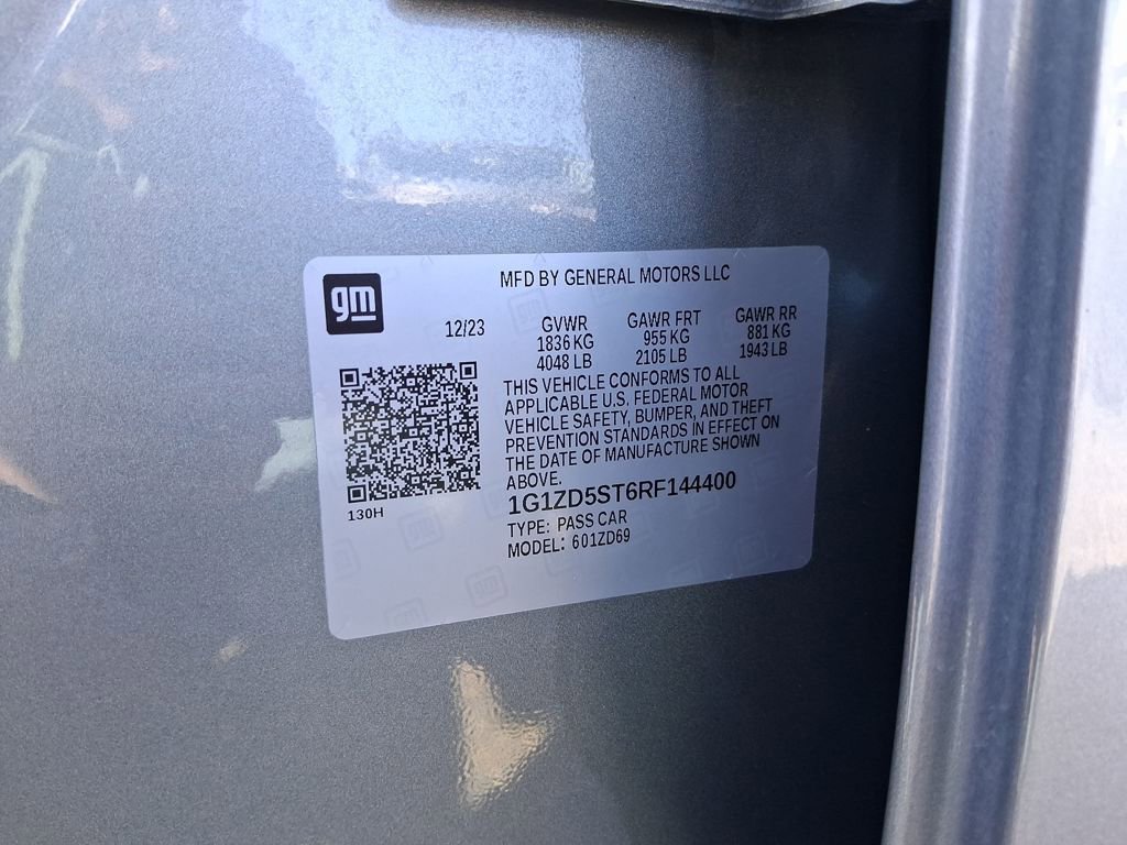 Used 2024 Chevrolet Malibu LT image 28