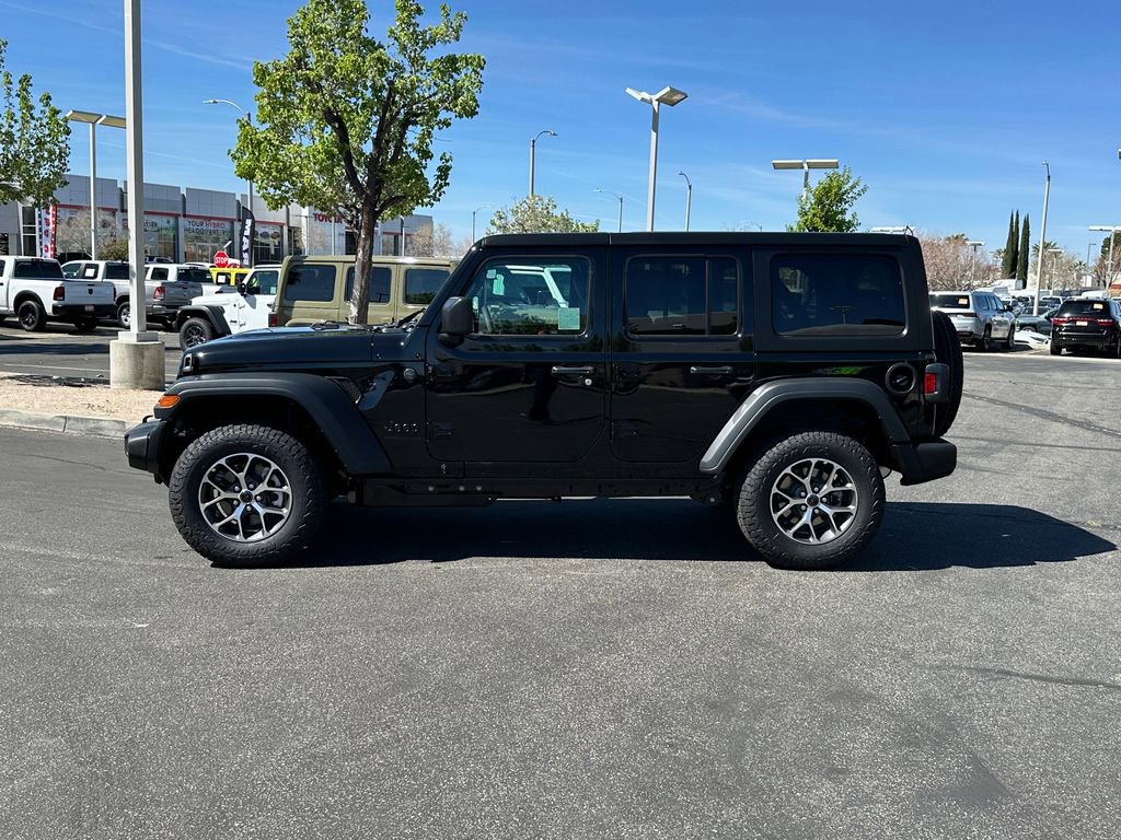 New 2026 Jeep Wrangler Sport S image 3